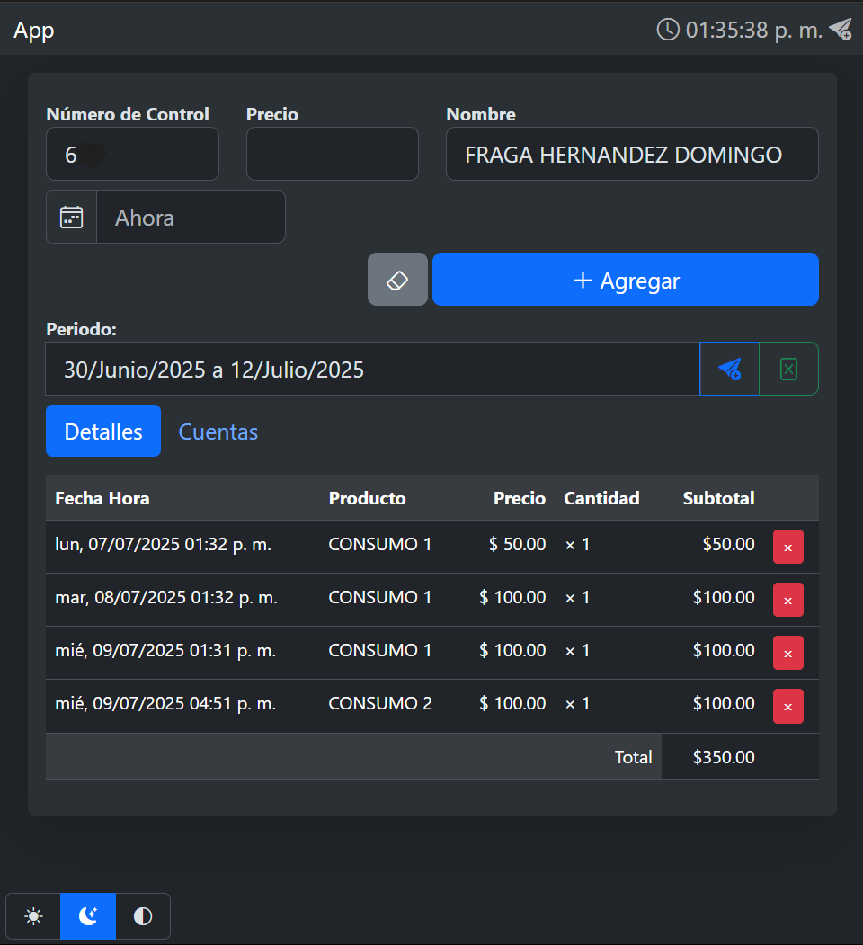Cuenta de Cliente Individual